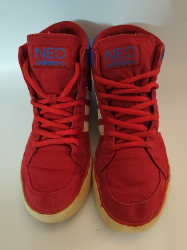 adidas Neo High Top Q26103 Shoes - Red, 42.5 - Image 2