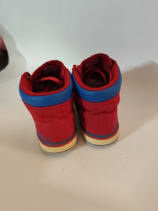 adidas Neo High Top Q26103 Shoes - Red, 42.5 - Image 3