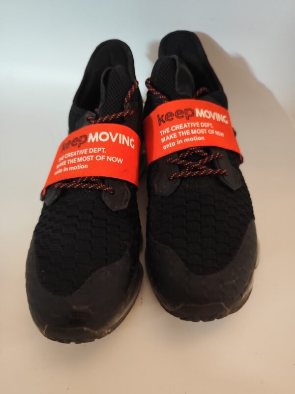 Anta Keep Moving The Creative Dept anta in motion Shoes - Black, 43 - Image 2