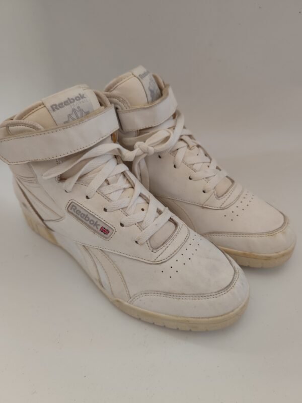 Reebok  Ex-O-Fit Hi Trainer High Top Shoes - White, 43