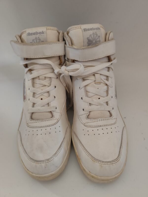 Reebok  Ex-O-Fit Hi Trainer High Top Shoes - White, 43 - Image 2
