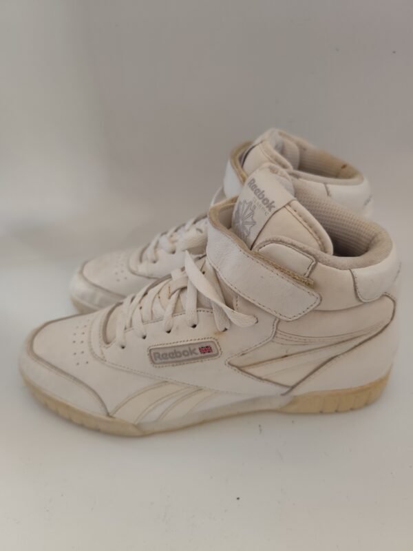 Reebok  Ex-O-Fit Hi Trainer High Top Shoes - White, 43 - Image 4