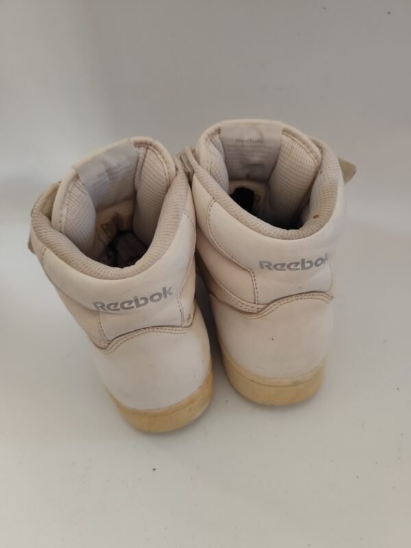 Reebok  Ex-O-Fit Hi Trainer High Top Shoes - White, 43 - Image 3