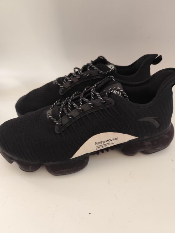 Anta Keep Moving ART 918 45500-7 Running Shoes - Black, 43 - Image 4