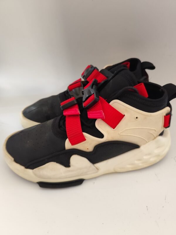 Anta Red Straps High Top Shoes - Black, 10.5 - Image 4