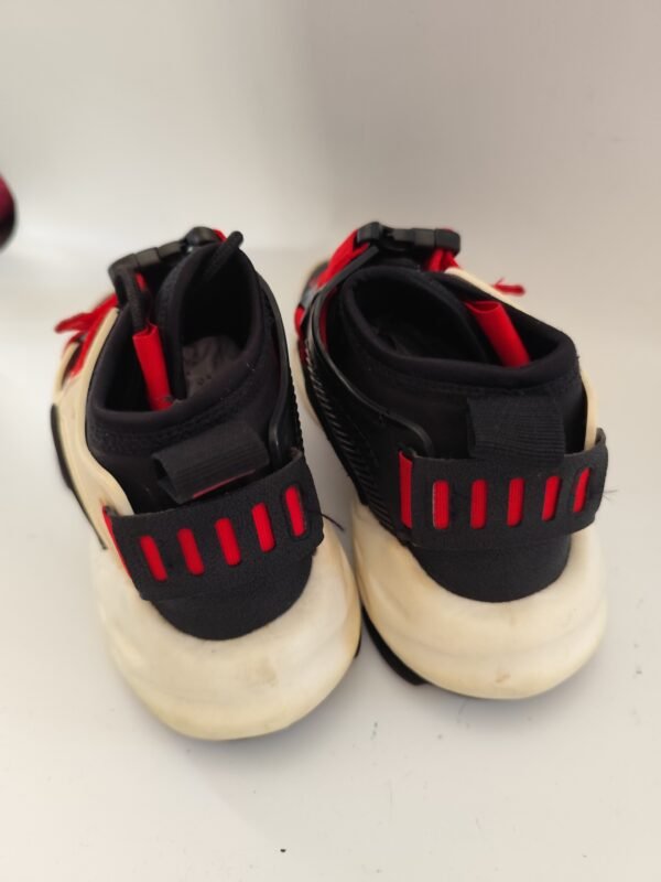 Anta Red Straps High Top Shoes - Black, 10.5 - Image 3