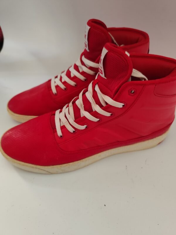 Peak DB64075-1 High Top Shoes - Red, 40 - Image 4