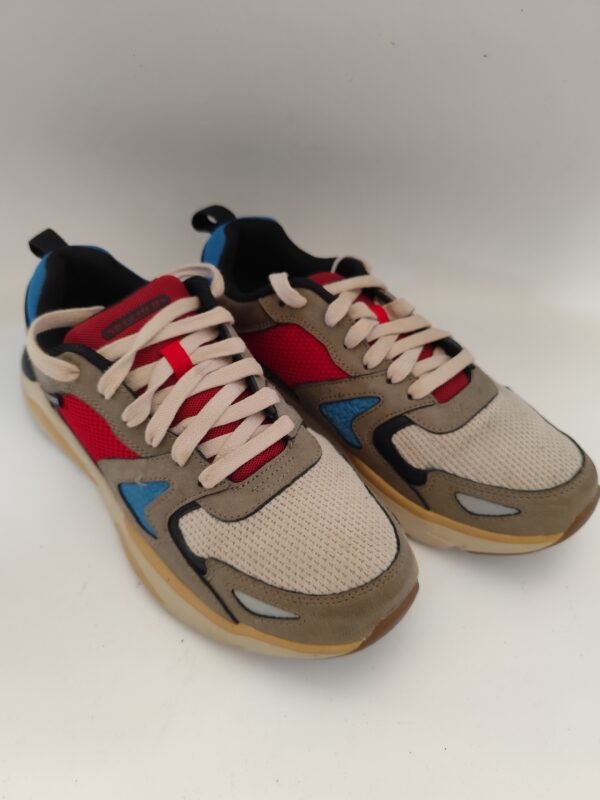 Sketchers Men's Verrado-Brogen Oxford Shoes - Multicolored, 42.5