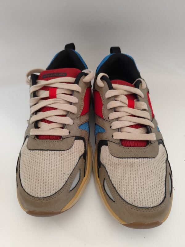 Sketchers Men's Verrado-Brogen Oxford Shoes - Multicolored, 42.5 - Image 2