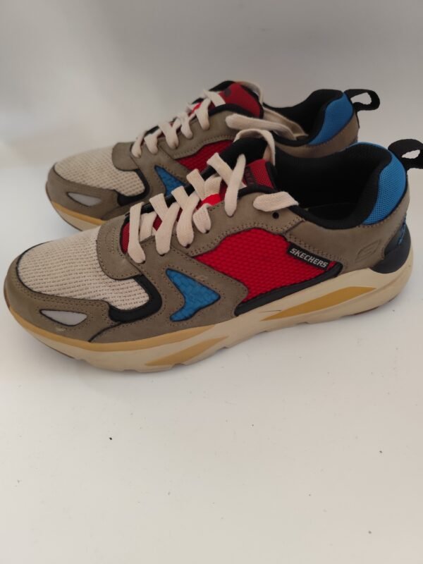 Sketchers Men's Verrado-Brogen Oxford Shoes - Multicolored, 42.5 - Image 4
