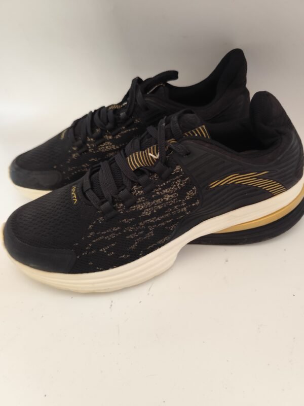 Anta Mesh Running Shoes - Black, 43 - Image 3