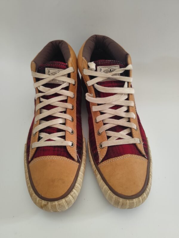 Paul Smith PSJ Jeans 1946 Sneakers - Red, 43 - Image 2