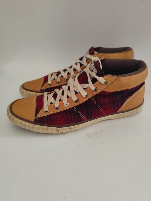 Paul Smith PSJ Jeans 1946 Sneakers - Red, 43 - Image 5