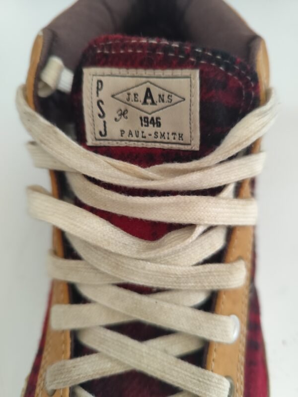 Paul Smith PSJ Jeans 1946 Sneakers - Red, 43 - Image 3