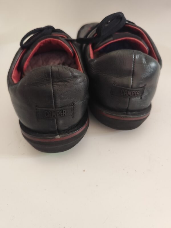 Camper Real Leather XL Extra Light Energia Humana Sneakers - Black, 42 - Image 3