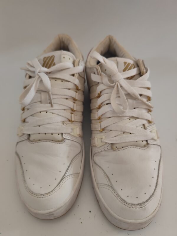 K-Swiss 03782-120-M LOW G16/118 Sneakers - White, 42 - Image 2