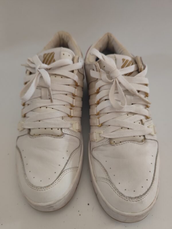 K-Swiss 03782-120-M LOW G16/118 Sneakers - White, 42 - Image 5