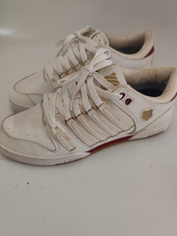 K-Swiss 03782-120-M LOW G16/118 Sneakers - White, 42 - Image 4