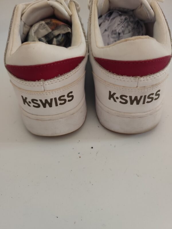 K-Swiss 03782-120-M LOW G16/118 Sneakers - White, 42 - Image 3
