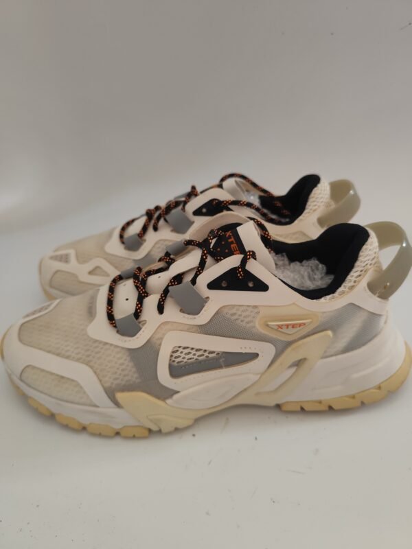 Xtep Mesh Sports 980219320216 Sneakers - White, 43 - Image 3