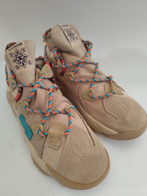 Li-ning Countflow x Dunhuang Museum Silk Road TuoLing Chunky Shoes AGLQ163-2 (New at $285) Sneakers - Brown, 42.5