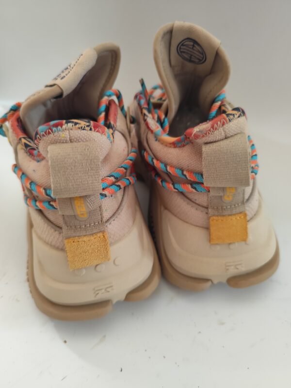 Li-ning Countflow x Dunhuang Museum Silk Road TuoLing Chunky Shoes AGLQ163-2 (New at $285) Sneakers - Brown, 42.5 - Image 3