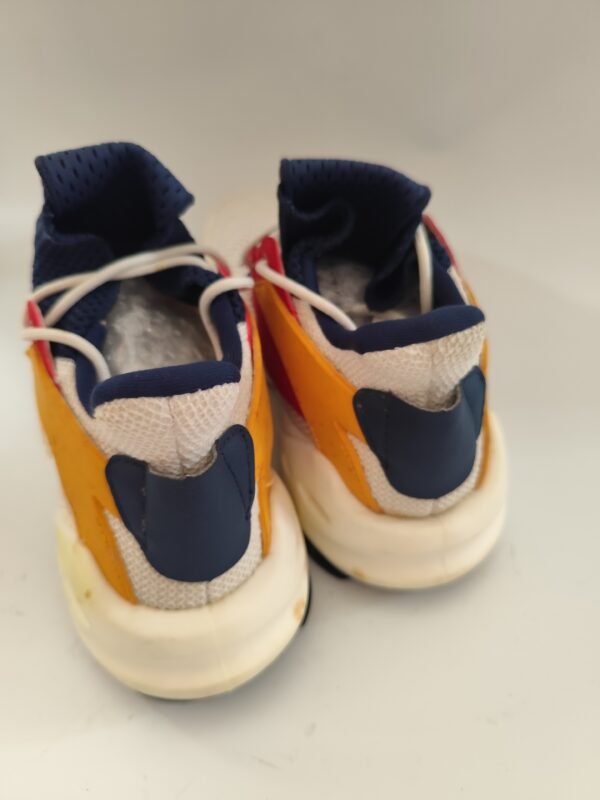Anta White, Blue amd Red High Top Sneakers - Multicolored, 43 - Image 3