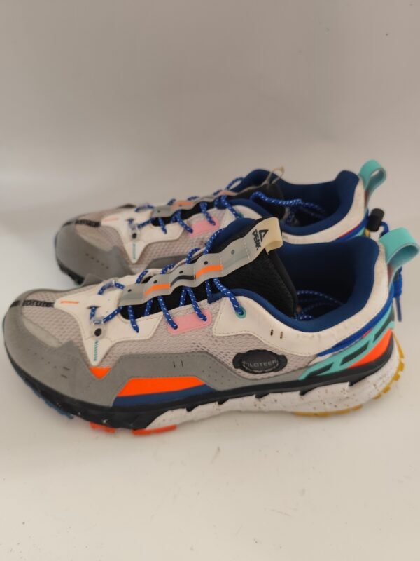 Peak Shock Absorption Non-Slip E03587G, White, Grey, Blue Sneakers - Multicolored, 44 - Image 4