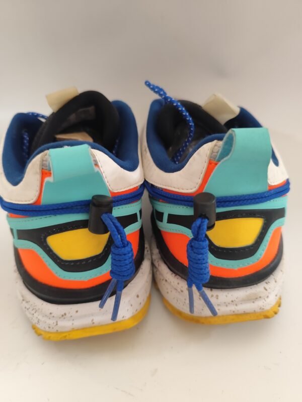 Peak Shock Absorption Non-Slip E03587G, White, Grey, Blue Sneakers - Multicolored, 44 - Image 3