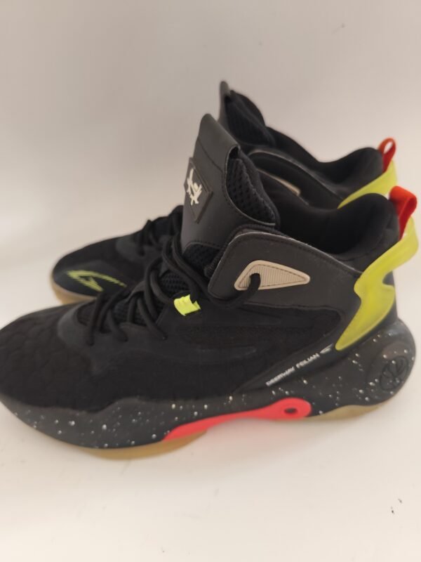 Deerway High Top Sneakers - Black, 44 - Image 4
