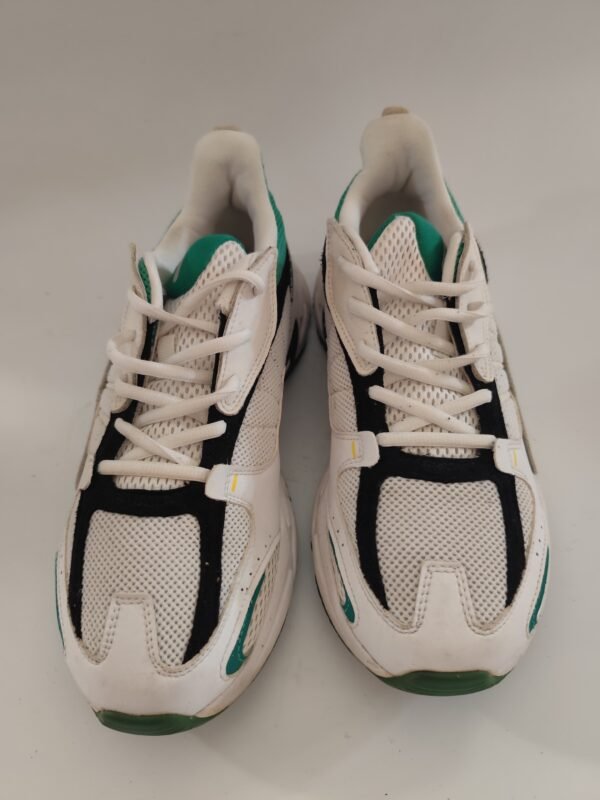 Li-ning Running 'White Green' ARLQ009-2 Sneakers - White, 43 - Image 2