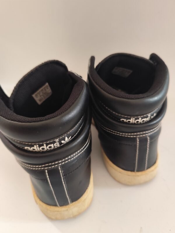 adidas Top Ten Hi 'Core Black' F37608 High Top Sneakers - Black, 43.5 - Image 4