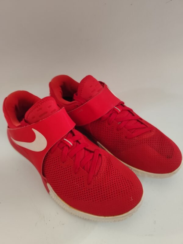 Nike Zoom Live EP 2017 Red White Men Basketball Shoes Sneakers 860633-606 Sneakers - Red, 43