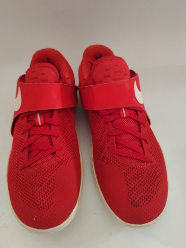 Nike Zoom Live EP 2017 Red White Men Basketball Shoes Sneakers 860633-606 Sneakers - Red, 43 - Image 2