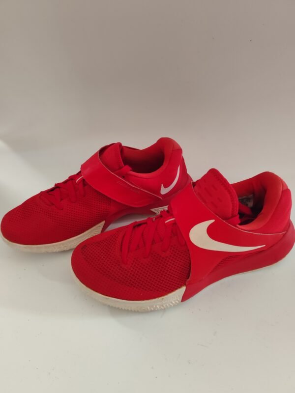 Nike Zoom Live EP 2017 Red White Men Basketball Shoes Sneakers 860633-606 Sneakers - Red, 43 - Image 5