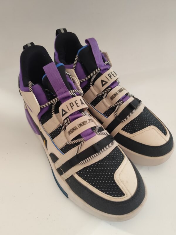 Peak IPEAK Original Energy Sneakers - Black & Purple, 44