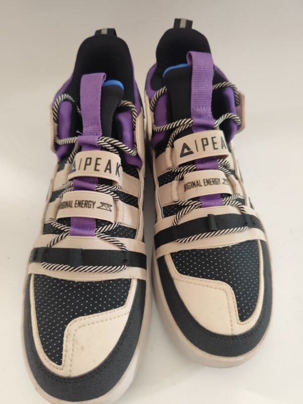 Peak IPEAK Original Energy Sneakers - Black & Purple, 44 - Image 2