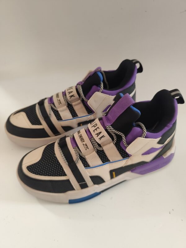 Peak IPEAK Original Energy Sneakers - Black & Purple, 44 - Image 4