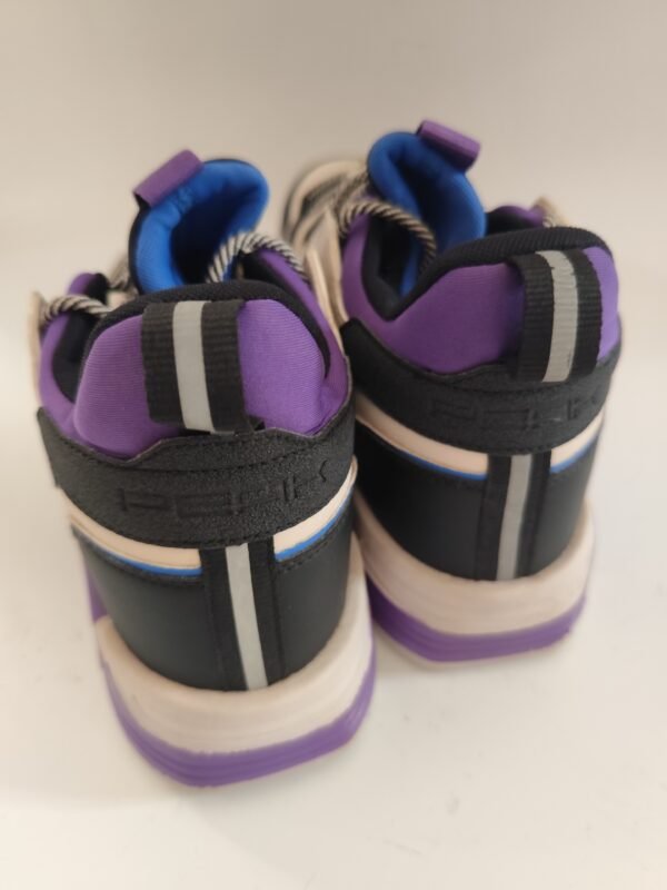 Peak IPEAK Original Energy Sneakers - Black & Purple, 44 - Image 3