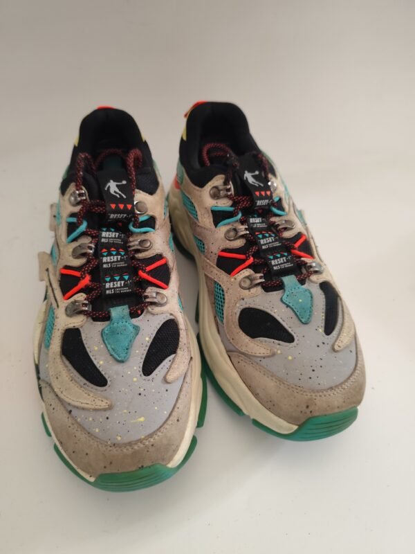 Reset NLS Crossing The Boarder Outdoor Sports Sneakers - Multicolored, 43 - Image 2