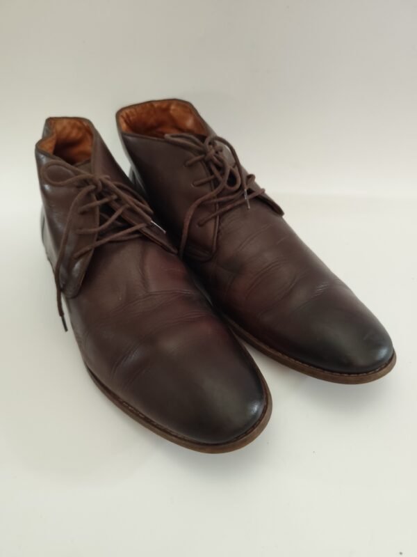 Florsheim Real Leather Shoes - Brown, 43