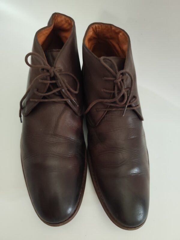 Florsheim Real Leather Shoes - Brown, 43 - Image 2