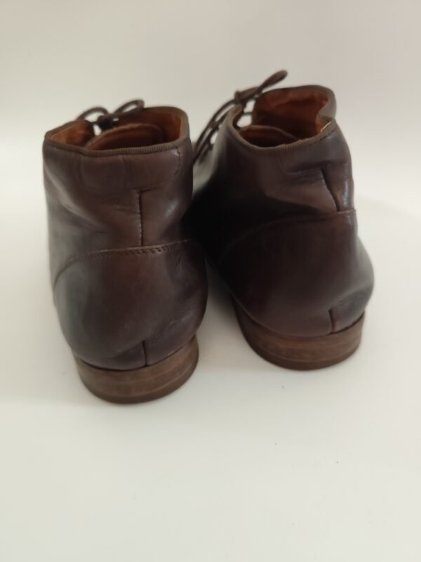 Florsheim Real Leather Shoes - Brown, 43 - Image 3