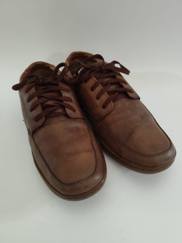 Clarks Real Leather Shoes - Brown, 42