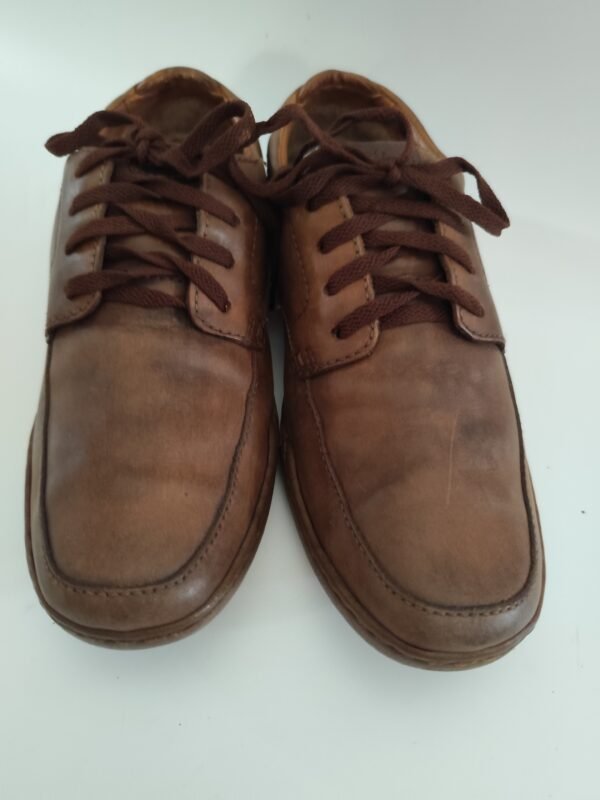 Clarks Real Leather Shoes - Brown, 42 - Image 2