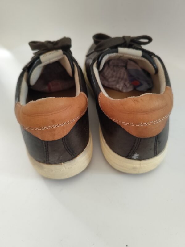 ecco Real Leather Xtra Width Shoes - Brown, 42 - Image 4