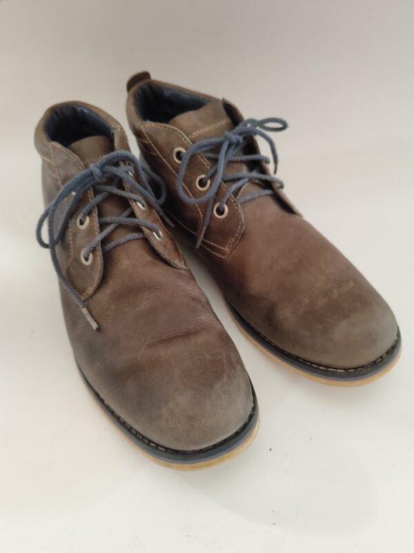 Timberland Real Leather Ortholite Boots - Brown, 40