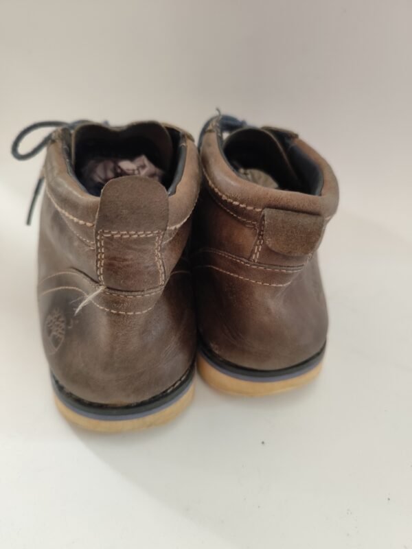 Timberland Real Leather Ortholite Boots - Brown, 40 - Image 4