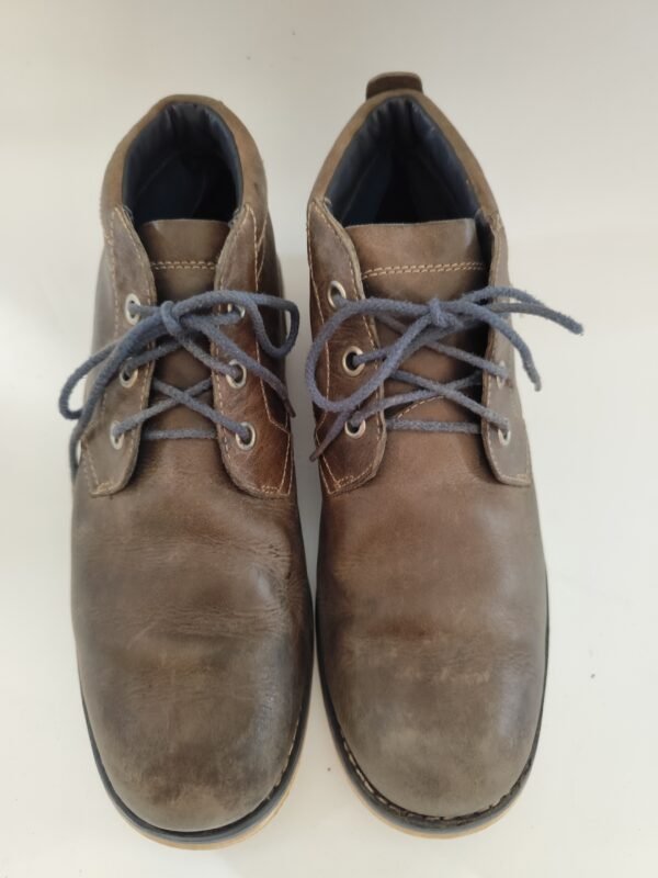 Timberland Real Leather Ortholite Boots - Brown, 40 - Image 2
