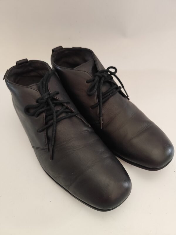 Camper Real Leather Shoes - Black, 42